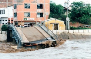 el nino in Piura 1997